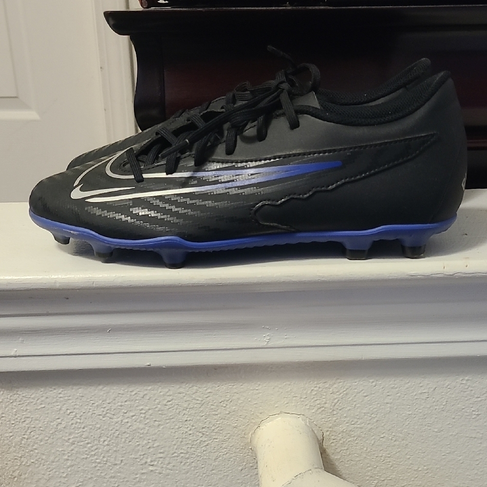 Nike Black and Blue Athletic Shoes